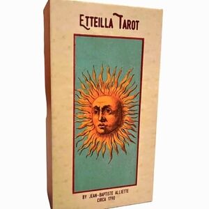 Etteilla Tarot deck & guide book